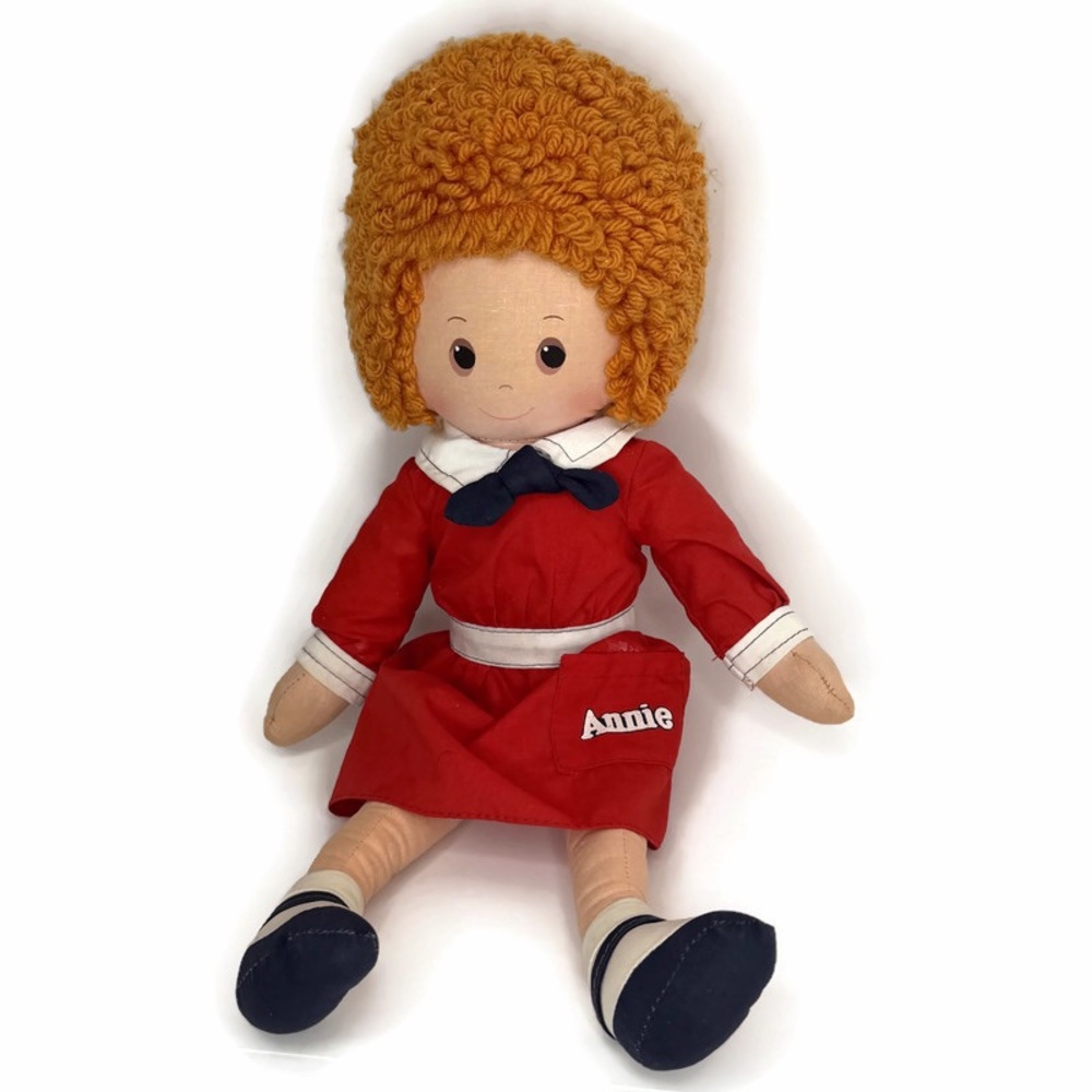Vintage 1977 Annie Doll